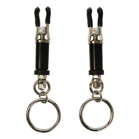 Master Series Bondage Ring Barrel Nipple Clamps > Bondage Gear > Nipple Clamps