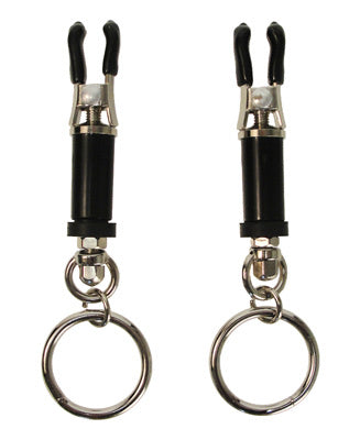 Master Series Bondage Ring Barrel Nipple Clamps > Bondage Gear > Nipple Clamps