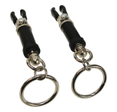 Master Series Bondage Ring Barrel Nipple Clamps > Bondage Gear > Nipple Clamps