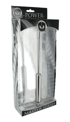 Master Series 7.5 Inch Stainless Steel Vibrating Urethral Sound Default Title Sounding Rods