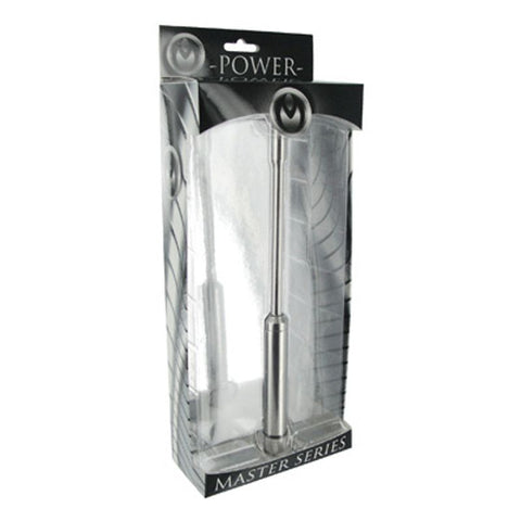 Master Series 7.5 Inch Stainless Steel Vibrating Urethral Sound Sounding Rods