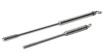 Master Series 7.5 Inch Stainless Steel Vibrating Urethral Sound – Stainless Steel Vibrating Urethral Sound > Sex Toys For Men > Sounding Rods