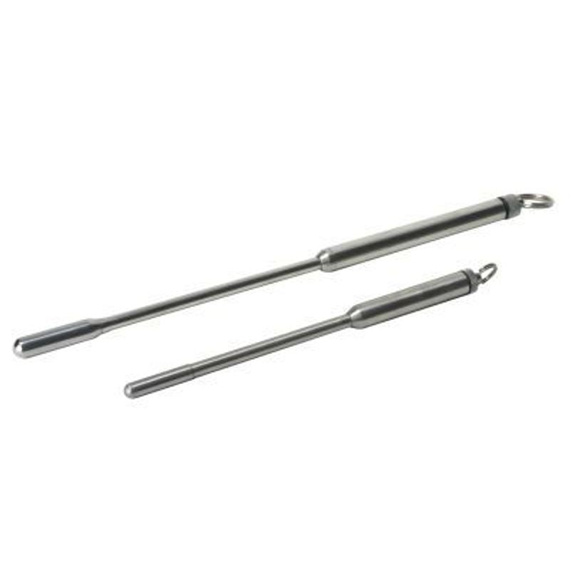 Master Series 7.5 Inch Stainless Steel Vibrating Urethral Sound Sounding Rods