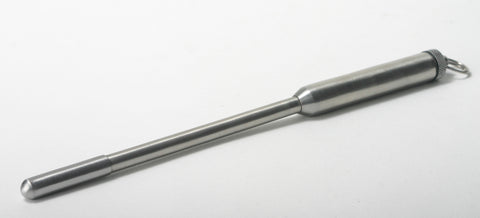 Master Series 7.5 Inch Stainless Steel Vibrating Urethral Sound Sounding Rods
