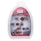 Size Matters Endurance Set With Four Stretchable Sizes – Penis Ring Set > Cock Ring > Sets