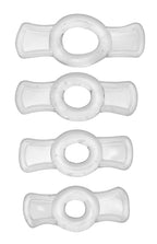 Size Matters Endurance Set With Four Stretchable Sizes – Penis Ring Set > Cock Ring > Sets