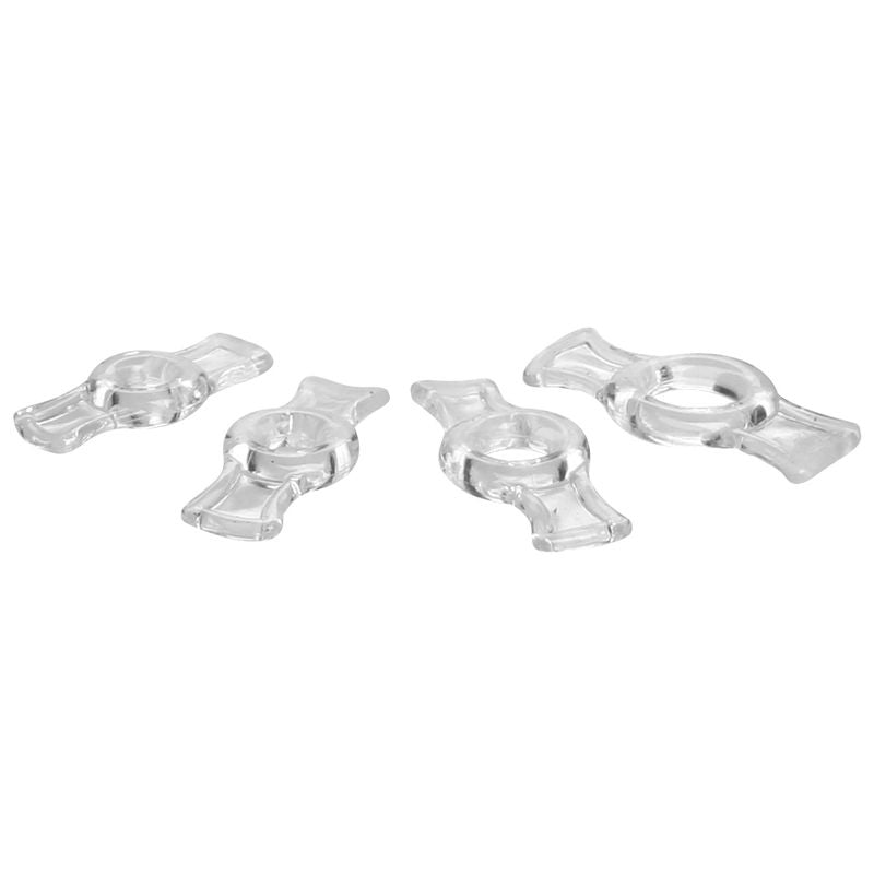 Size Matters Endurance Set With Four Stretchable Sizes – Penis Ring Set > Cock Ring > Sets