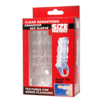 Clear Sensations Enhancer Sex Sleeve 4.5 Inch Length > Sex Toys For Men > Penis Sleeves