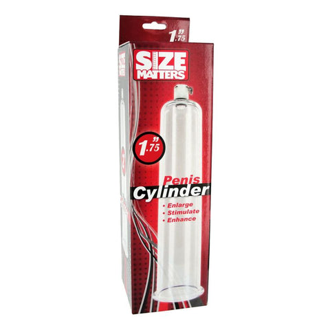 Penis Pumping Cylinder 1.75 Inch for Size and Performance Enhancement Pumps - Performance
