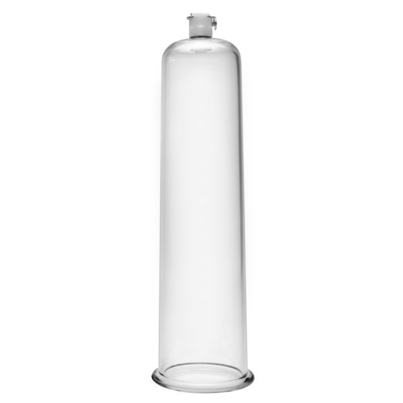 Penis Pumping Cylinder 2.25 Inch Premium Acrylic for Enhanced Performance Pumps - Performance