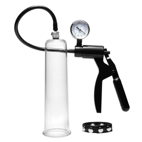 Premium Penis Pumping Kit (Advanced Size) 9x2.25 Inches Pumps - Performance