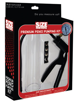 Premium Penis Pumping Kit Intermediate Level Professional Grade System Clear > Pumps > Penis Pumps Performance