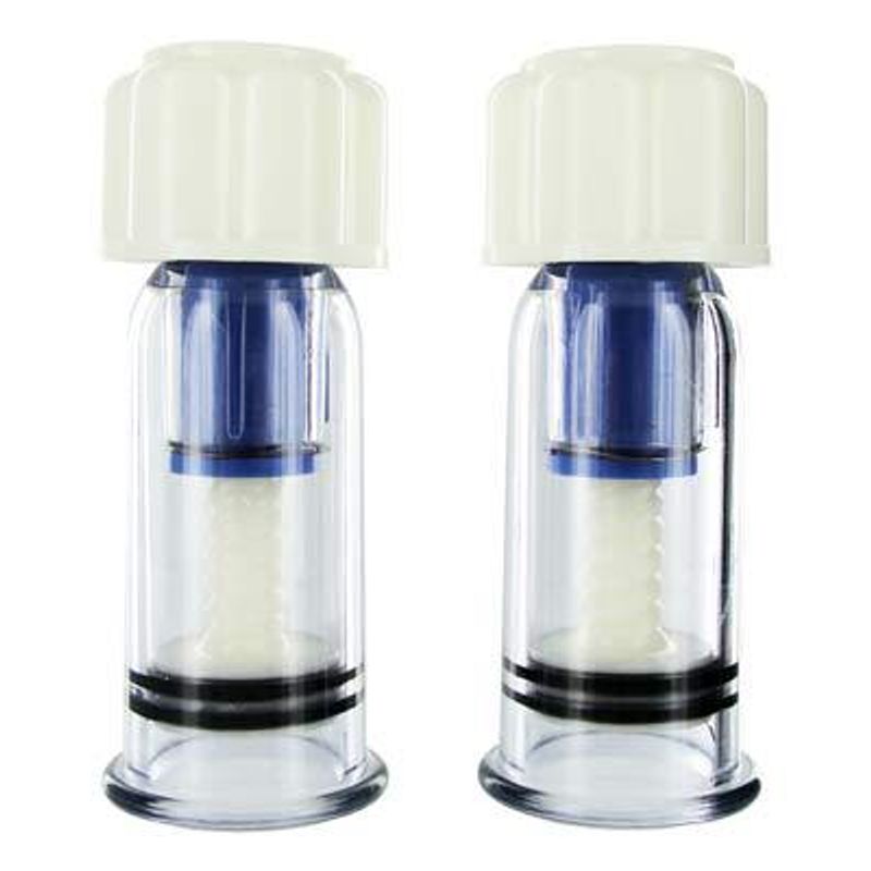 Max Twist Nipple Suckers – Adjustable Suction Nipple Pumps > Sex Toys > Nipple Suckers Main image