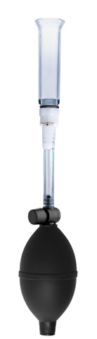 Clitoral Pumping System 12 Inches Length with 3 Inch Cylinder Pumps Female
