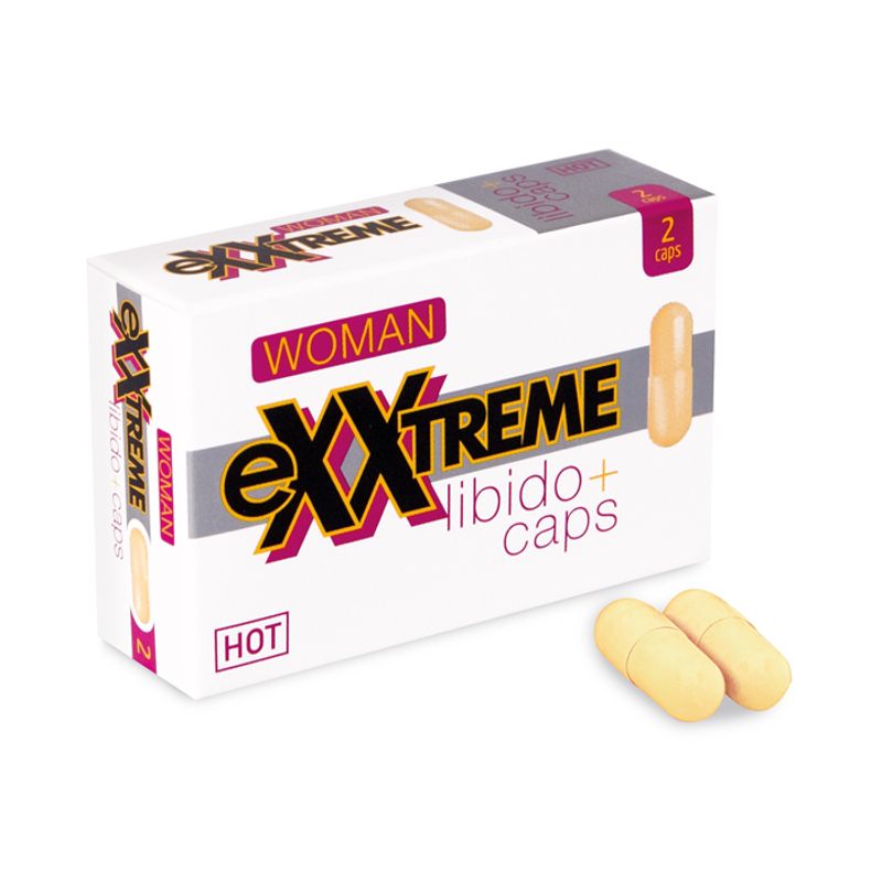Exxtreme Libido Pills Woman 2 Pc – Dietary Supplement Libido Enhancer with Plant Extracts Default Title > Essentials > Womens Enhancers