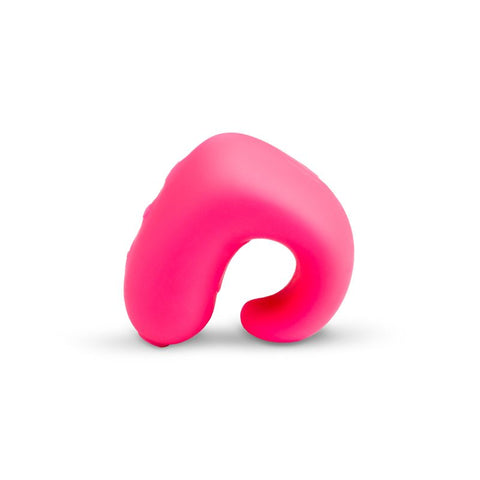 Gring Neon Rose Finger Vibrator with Remote Control Finger Stimulator