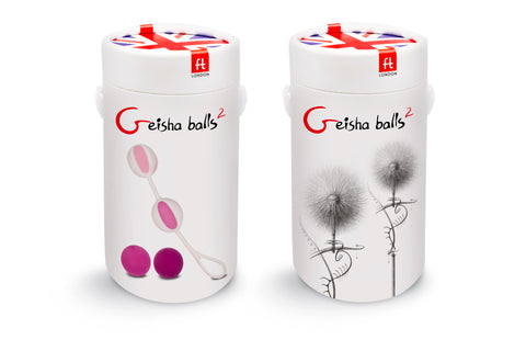 Geisha Balls 2 Pink - Kegel Training Balls Set 30mm KEGEL TOYS