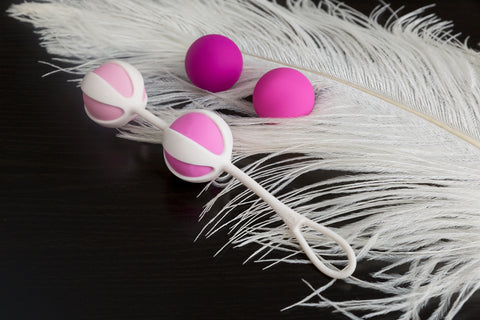 Geisha Balls 2 Pink - Kegel Training Balls Set 30mm KEGEL TOYS
