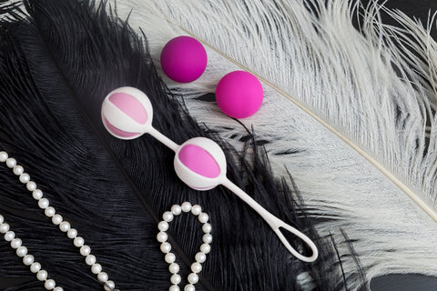 Geisha Balls 2 Pink - Kegel Training Balls Set 30mm KEGEL TOYS