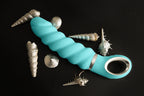 Gjack 2 Tiffany Mint Toy 22cm Waterproof Bioskin Material > Sex Toys For Ladies > G-Spot Vibrators