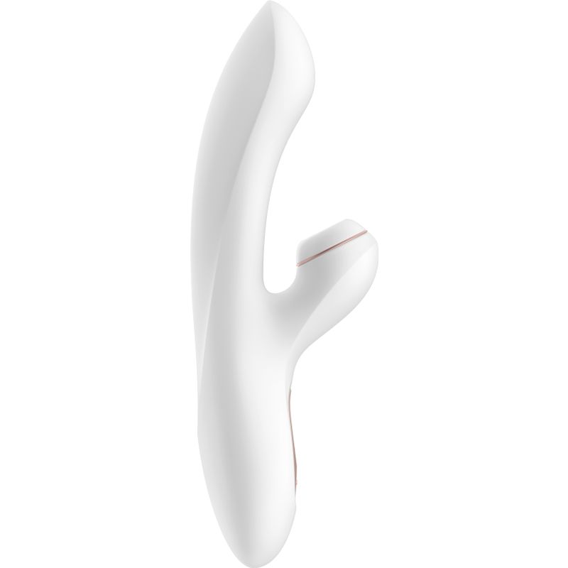 Satisfyer Pro G Spot Rabbit Vibrator With Clitoral Waves VIBRATORS-RABBIT