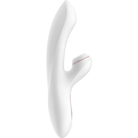 Satisfyer Pro G Spot Rabbit Vibrator With Clitoral Waves VIBRATORS-RABBIT