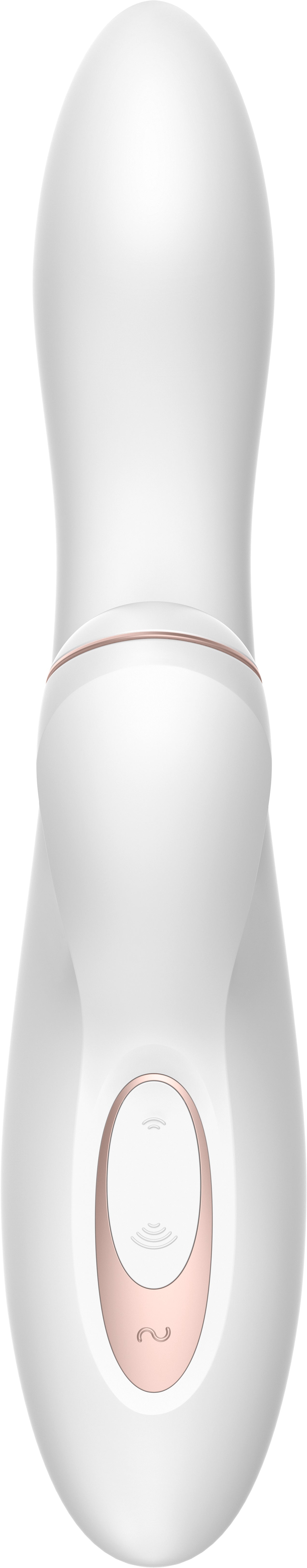 Satisfyer Pro G Spot Rabbit Vibrator With Clitoral Waves VIBRATORS-RABBIT