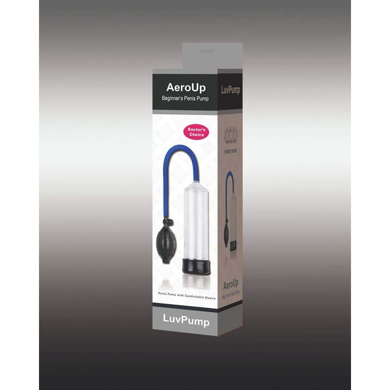 LuvPump AeroUp Beginners Penis Pump - 20cm Length 5.5cm Inner diameter > Pumps > Penis Pumps