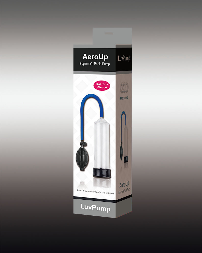 LuvPump AeroUp Beginners Penis Pump - 20cm Length 5.5cm Inner diameter > Pumps > Penis Pumps