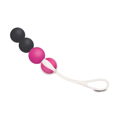 Geisha Balls Magnetic Set of 4 Sizes 15g to 27g > Sex Toys For Ladies > Kegel Exercise