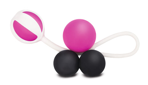 Geisha Balls Magnetic Set of 4 Sizes 15g to 27g KEGEL TOYS