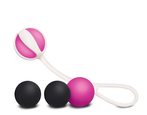 Geisha Balls Magnetic Set of 4 Sizes 15g to 27g KEGEL TOYS