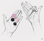 Geisha Balls Magnetic Set of 4 Sizes 15g to 27g > Sex Toys For Ladies > Kegel Exercise