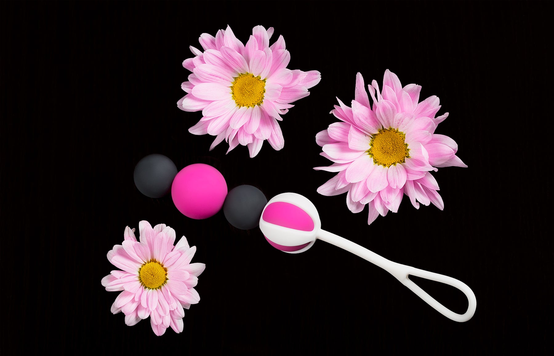 Geisha Balls Magnetic Set of 4 Sizes 15g to 27g > Sex Toys For Ladies > Kegel Exercise