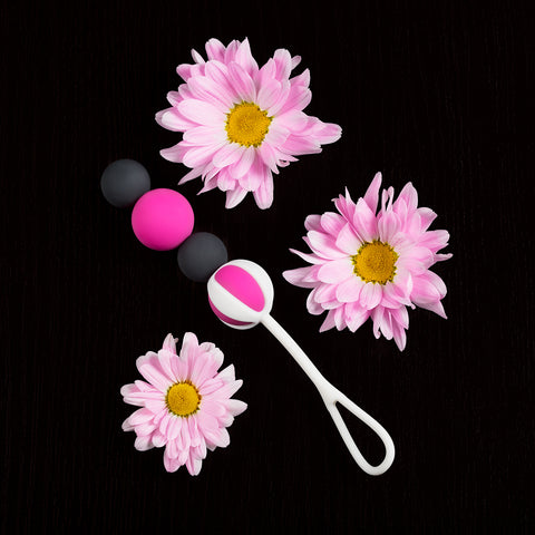 Geisha Balls Magnetic Set of 4 Sizes 15g to 27g KEGEL TOYS