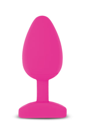 Gplug Large Bioskin Sweet Raspberry 3.9cm for Pleasure Butt Plugs