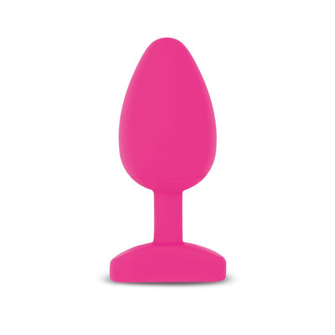 Gplug Large Bioskin Sweet Raspberry 3.9cm for Pleasure Butt Plugs