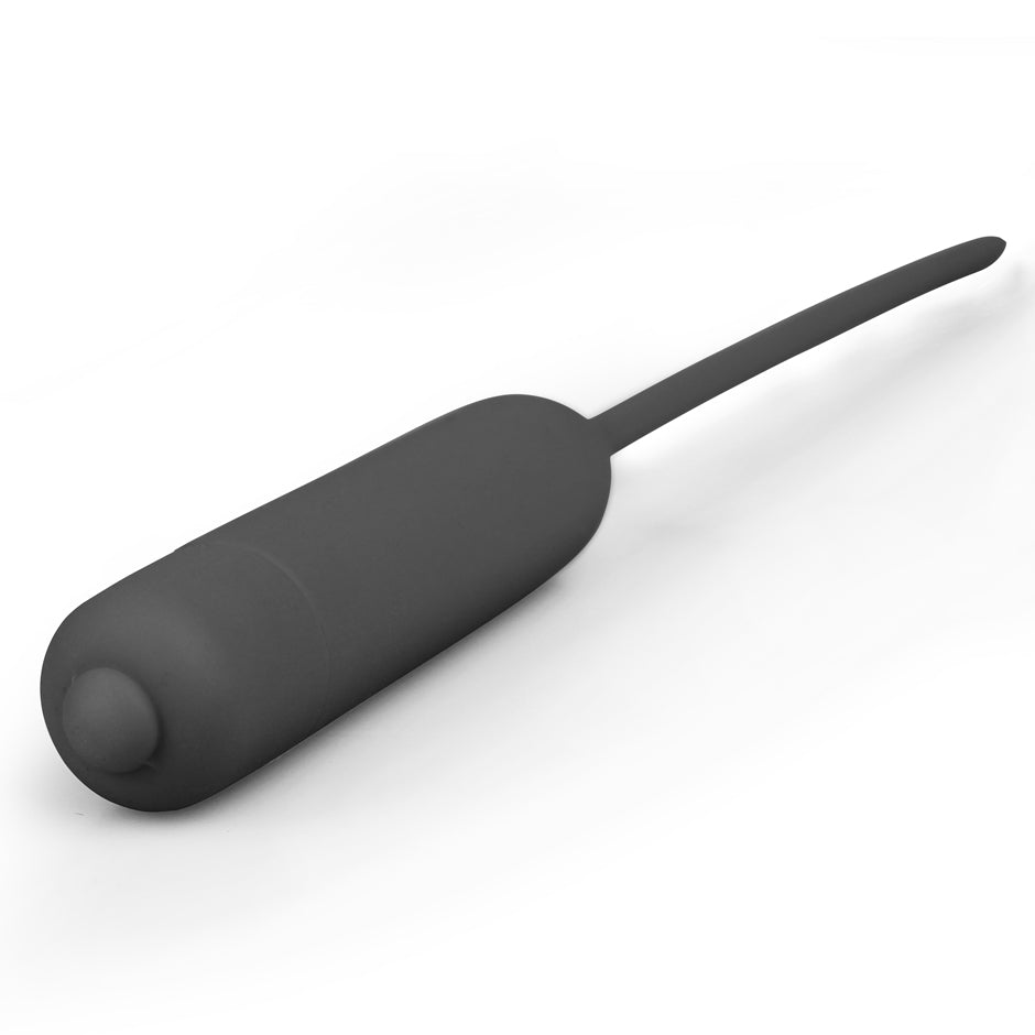 Silicone Vibrating Urethral Dilator with 10 Speed Vibrating Mechanism Sounding Rods