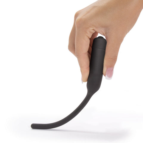 Silicone Vibrating Urethral Dilator with 10 Speed Vibrating Mechanism Sounding Rods