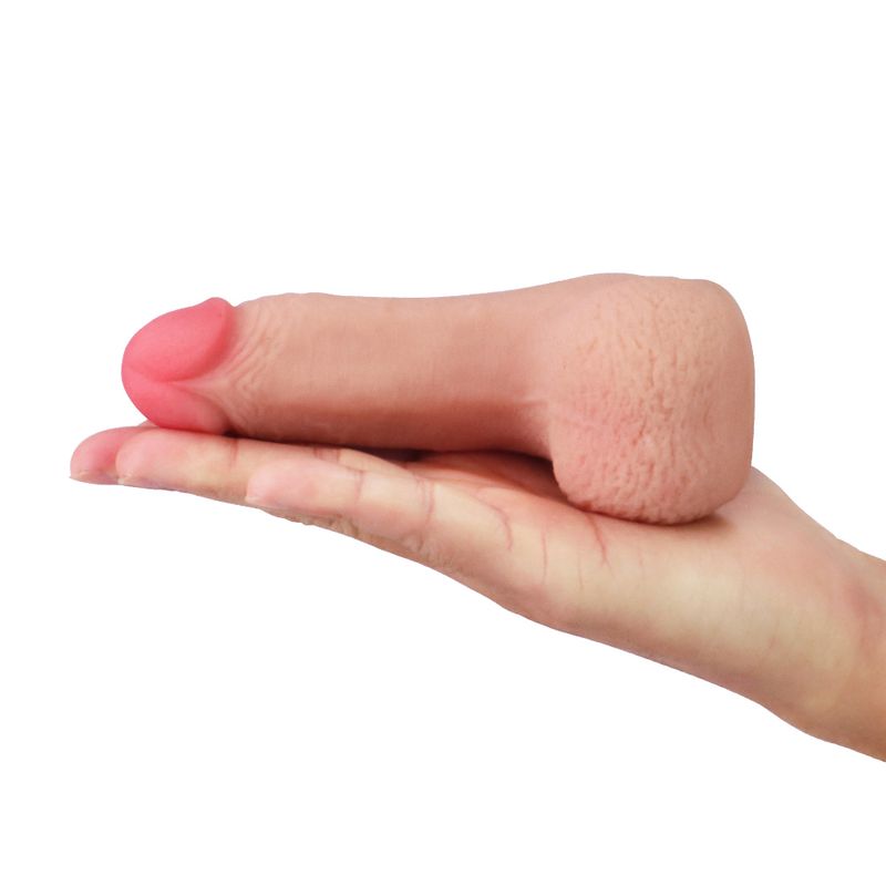 Lovetoy Skinlike Limpy Cock 5 Inches Flesh Pink Packers