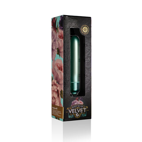 RO-90 Touch of Velvet Aqua Lily Vibrator for Beginners BULLETS