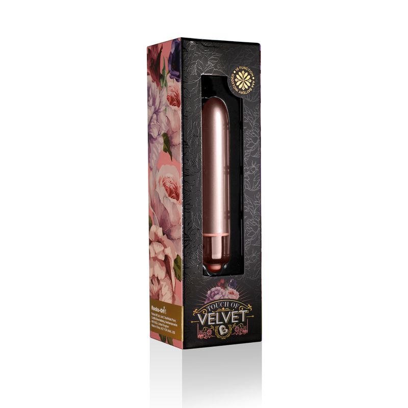 RO-90 Touch of Velvet (Rose Blush) – Precision Stimulation Vibrator Secondary image