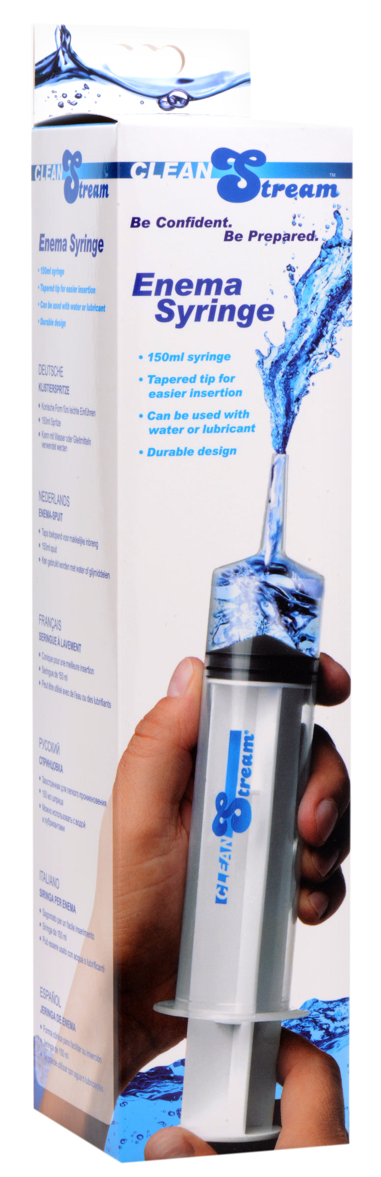 150ml Enema Syringe for Effective Cleansing Comfort Douches