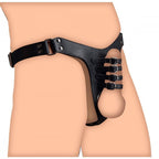 Male Chastity Harness BDSM Restraint Device Adjustable Control Harness > Bondage Gear > Male Chastity