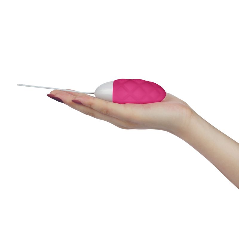 IJOY Wireless Remote Control Rechargeable Egg (Pink) – Remote-Controlled Vibrator EGGS