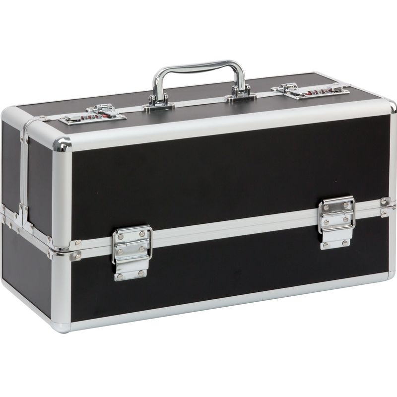 The Toy Chest Large Black 15"x8"x7" – Lockable Storage Case for Sex Toys Default Title > Essentials > Toy Storage