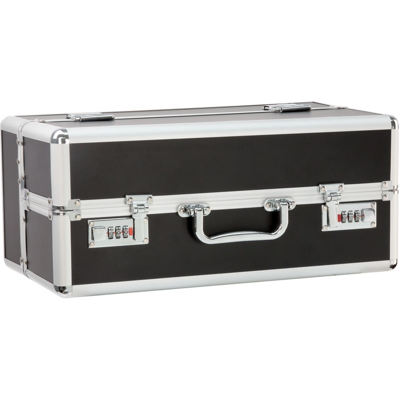 The Toy Chest Large Black 15"x8"x7" – Lockable Storage Case for Sex Toys > Essentials > Toy Storage