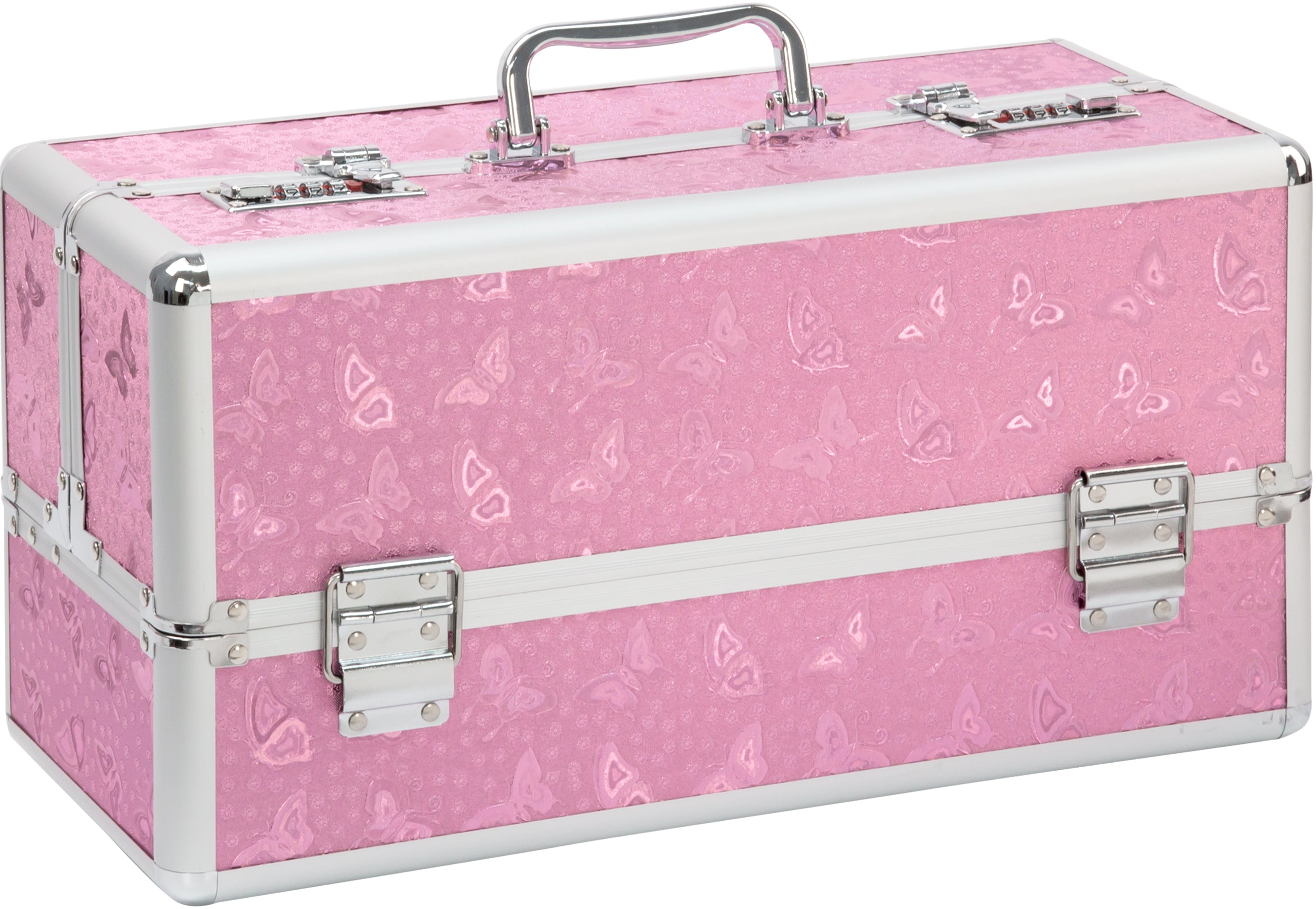 Lockable Large Vibrator Case – Secure Storage and Travel Organizer Pink > Essentials > Toy Storage