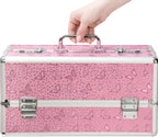 Lockable Large Vibrator Case – Secure Storage and Travel Organizer > Essentials > Toy Storage