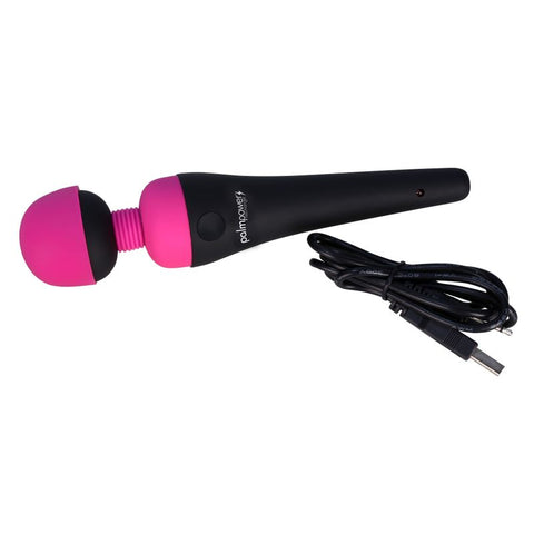 Palmpower Massage Wand Rechargeable Waterproof Adult Toy Electric Massager